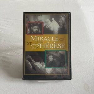 Miracle of St. Therese DVD 1959 France Descaut Jean Debucourt France Religious